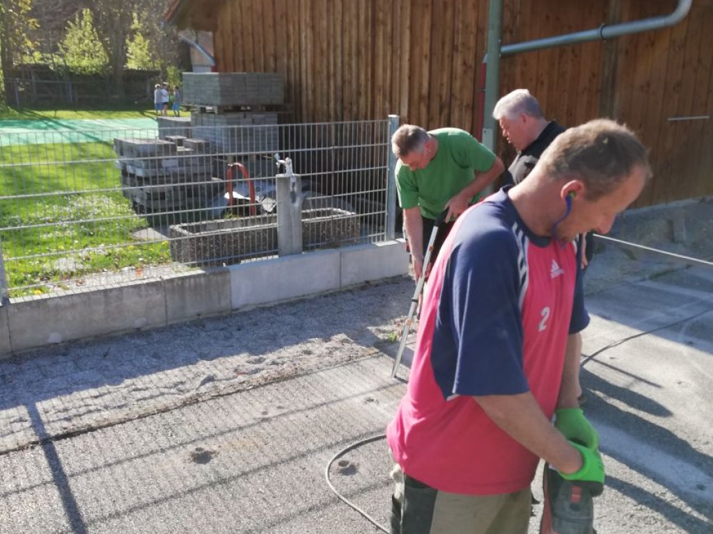 Stockplatzsanierung 2018